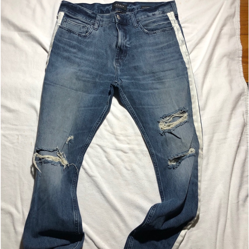 PacSun Stacked Skinny Jeans Size 34x32